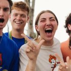 Jóvenes católicos en un encuentro universitario de FOCUS, un apostolado en los campus
