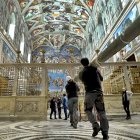 Las obras de restauración de la Capilla Sixtina se prolongarán durante tres meses.