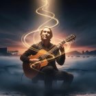 "Con mi música quiero guiar a las personas para encontrarse con Dios" (Rubén de Lis)