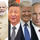 De mejor a peor valoración, según Gallup: León XIV, Narendra Modi, Xi Jinping, Donald Trump, Vladimir Putin y Benjamín Netanyahu.