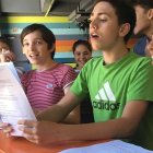 Ensayo de teatro adolescente