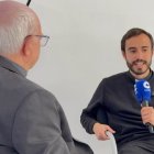 Ángel Camino, sacerdote agustino muy veterano, y Pablo Vidal, cura novato, hablan de vocación y servicio