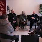 Sacerdotes de la diócesis de Madrid hablan en Convivium, en uno de sus 28 grupos de trabajo