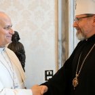 León XIV recibe al arzobispo Sviateslav Shevchuk, pastor de 5 millones de católicos ucracianos de rito bizantino