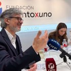 Fabrice Hadjadj presenta Incarnatus Est, que ofrece a 40 jóvenes 9 meses de comunidad aprendiendo Humanidades y artes con fe