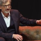 Fabrice Hadjadj en el evento El Despertar en enero de 2026 en Madrid