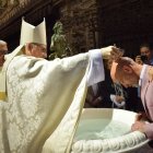 El aumento de bautizos en los adultos es una realidad en España, aunque por la realidad cultural y religiosa la cifra sea más modesta que en otros países.