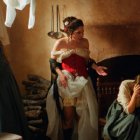 Una escena de la película Las Locas del Obelisco, sobre las primeras trinitarias en el Madrid del siglo XIX