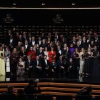 Foto de los premiados, Goya 2026