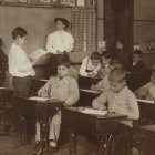 Una escuela en una época donde aún se creía en la transmisión y que reposaba sobre la unidad familiar.