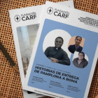 Portada del boletín informativo de la Fundación CARF