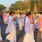 Procesión de Ramos del 2026 en la diócesis de Gumla, en la India