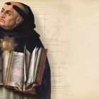 Santo Tomás de Aquino, visto por D. José Ángel García Cuadrado a través de las anécdotas que revelan su genio humilde y su modo cristiano de pensar.