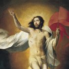 Resurrección de Jesús, B. Murillo