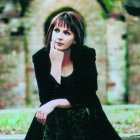 Mairie Brennan, también llamada Moya Brennan, en la portada de su disco de 1998 Perfect Time, con canciones de temas cristianos