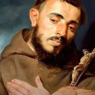 San Fidel de Sigmaringa, o Sigmaringen, capuchino alemán martirizado por calvinistas suizos en el cantón de los Grisones