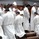 Ordenaciones sacerdotales en 2026, en el Templo de la Misericordia en Ciudad Juárez, con el obispo Torres Campos