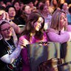 Jóvenes católicos asistentes al evento Seek25, uno de los principales eventos evangelizadores de Estados Unidos.