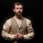 Recreación del Venerable Matt Talbot en la película de 2025 Matt Talbot Urban Mystic