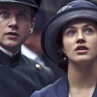 Tom Branson [Allen Leech] y Lady Sybil Crawley [Jessica Brown Findlay] en una escena de 'Downton Abbey'.