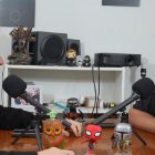 Jesús Silva y Francisco Javier Bronchalo hablan del Padrenuestro, que Bronchalo trata en un libro reciente