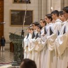 Escolanía de la Santa Cruz, de los benedictinos del Valle de los Caídos