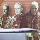 RTVE repasa brevemente la geoestrategia de los viajes de los Papas modernos