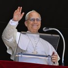 Tras el rezo del Ángelus el Papa recordó su reciente viaje a España