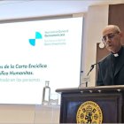 El cardenal prefecto para la Doctrina de la Fe, Víctor Manuel Fernández, en Comillas