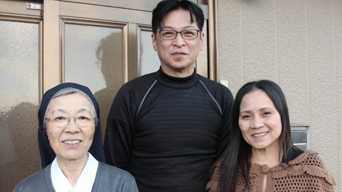 Akira se bautizó el pasado mes de mayo en Obama (Japón).