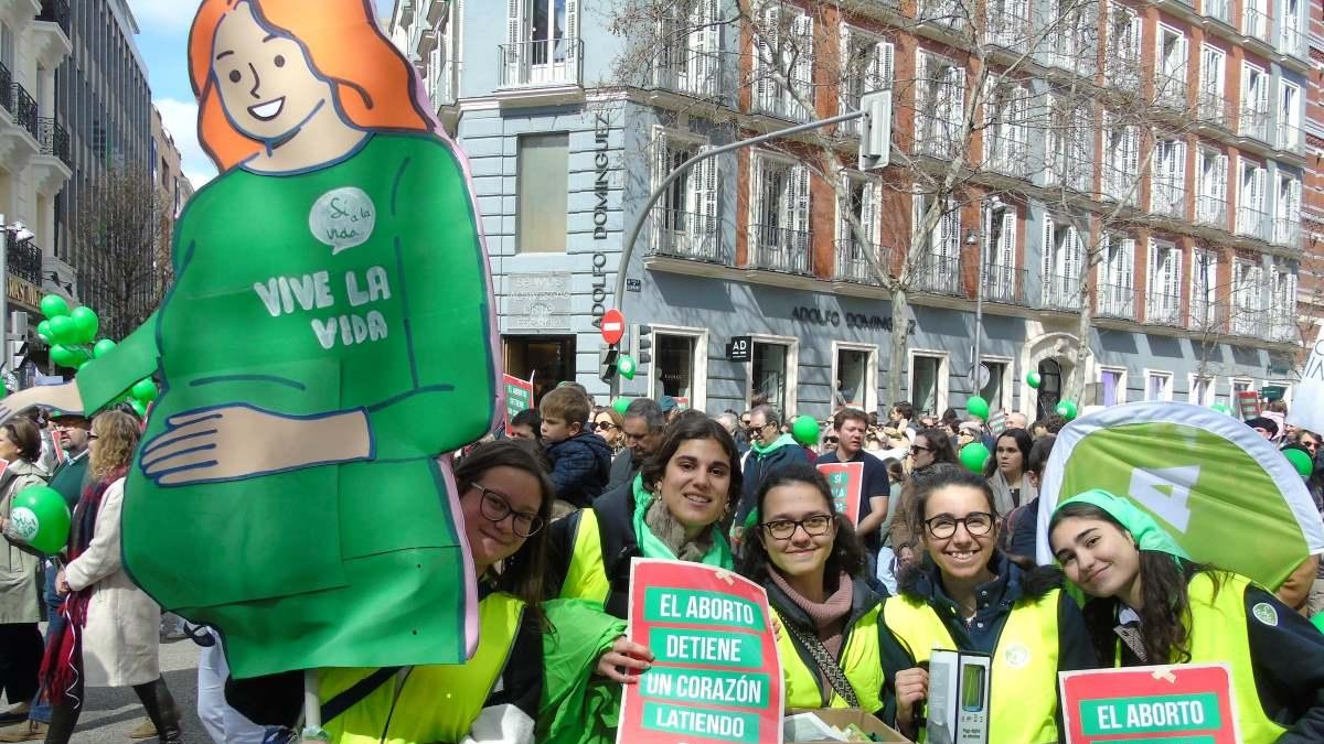 Marcha por la Vida 2025 en Madrid