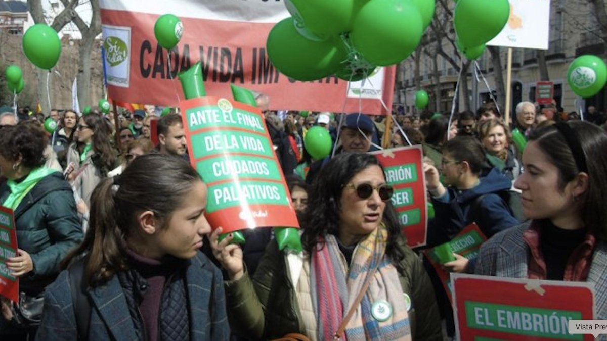La Marcha por la Vida en 2025: cada año miles salen a la calle pidiendo una cultura provida, que cuide y que no mate