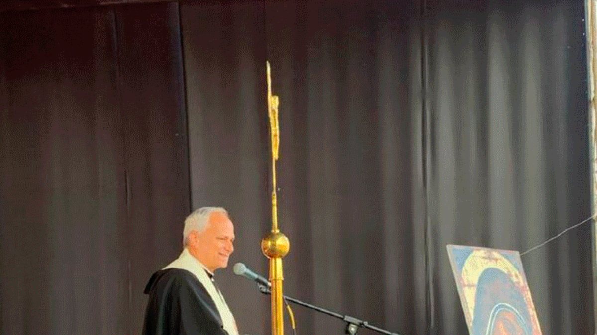 Encuentro Vocacional en Chiclayo, Perú, el 22 de mayo del 2022.