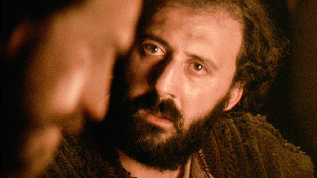 San Pedro (Francesco de Vito) en 'La Pasión de Cristo' (2004) de Mel Gibson.