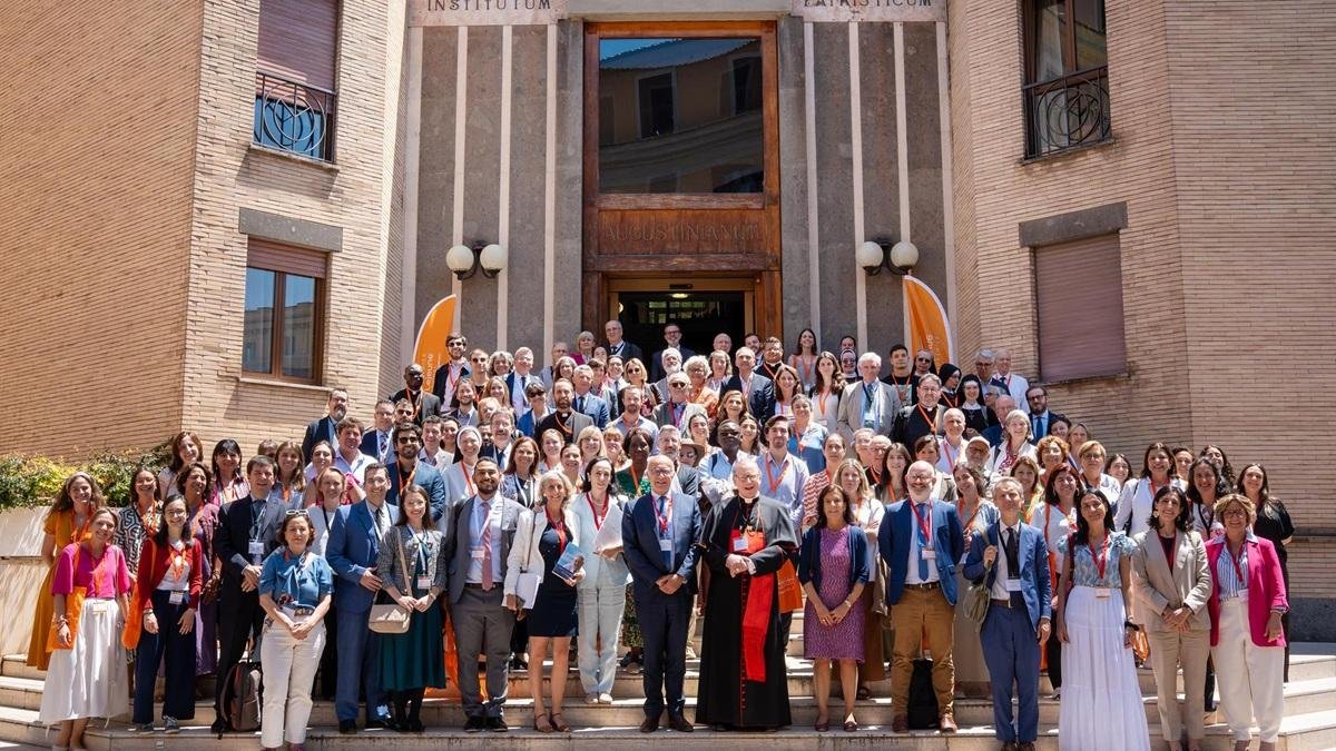 Asistentes al III Congreso Internacional de Bioética en Roma.