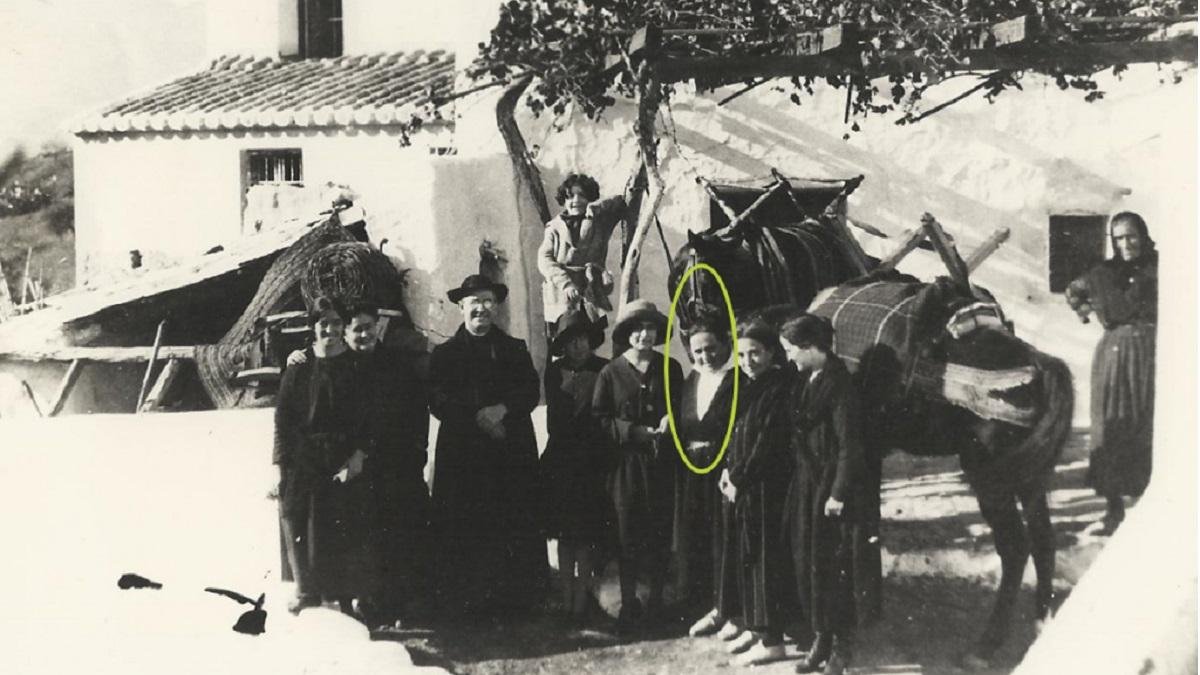 María Isabel González del Valle en Sierra de Gibralgalia, impulsando las Doctrinas Sociales en los años 20
