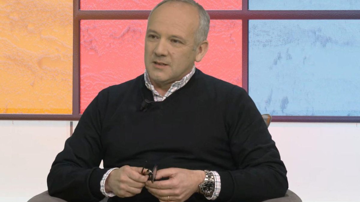 Freddy Séjourné, en una entrevista de Cyril Lepeigneux para KTV sobre su historia de conversión.