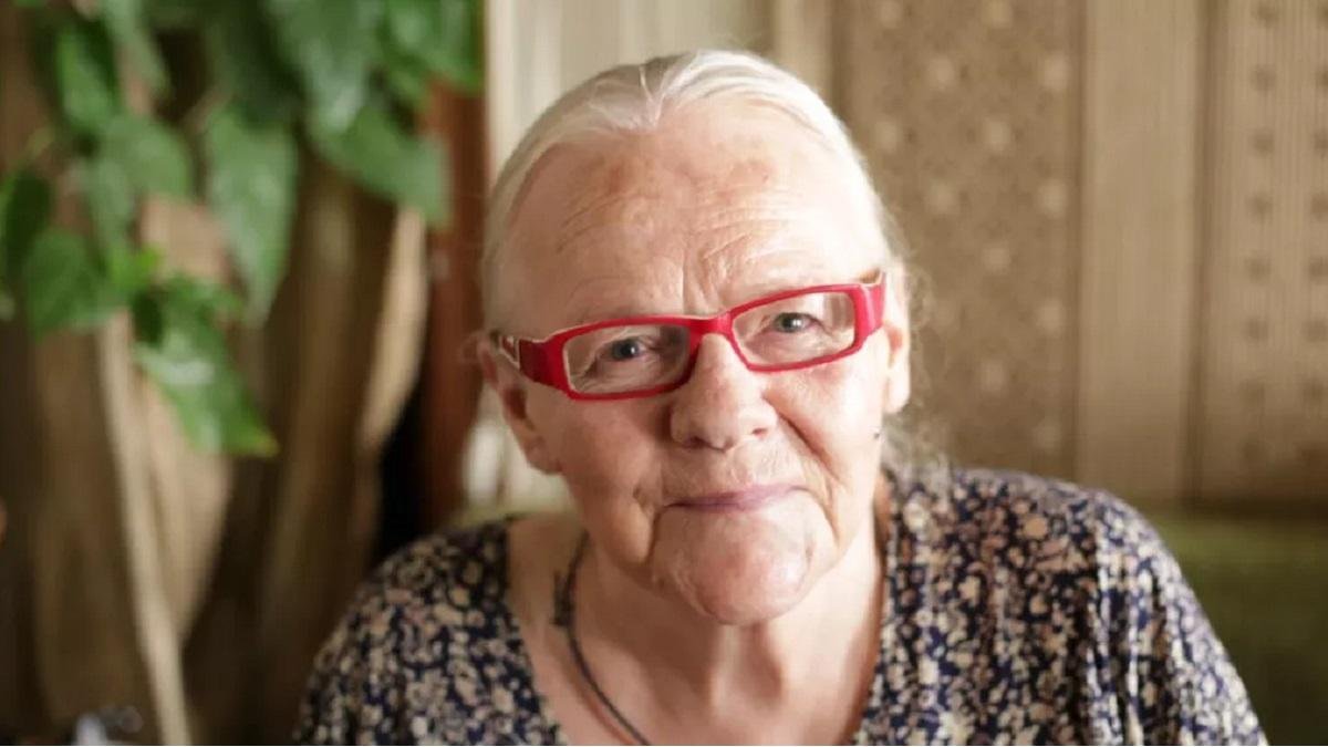 Tatiana Góricheva en sus últimos años, vivía entre París y San Petersburgo