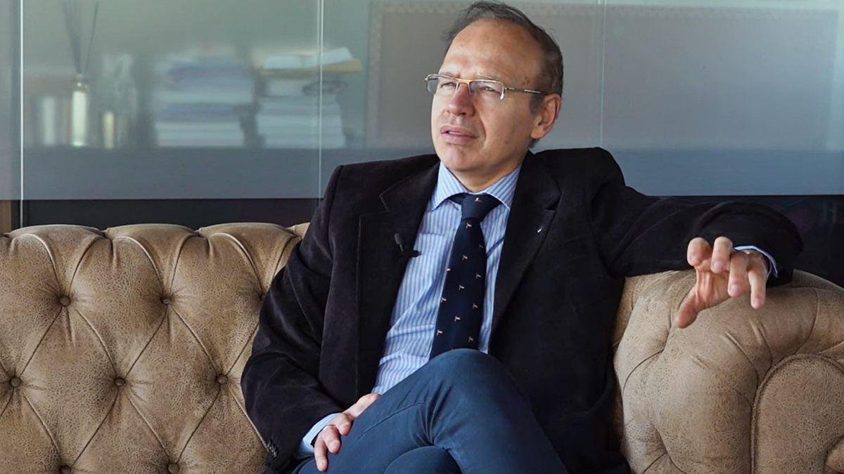 Dr. Manuel Martínez-Sellés, presidente del Ilustre Colegio Oficial de Médicos de Madrid (ICOMEM).