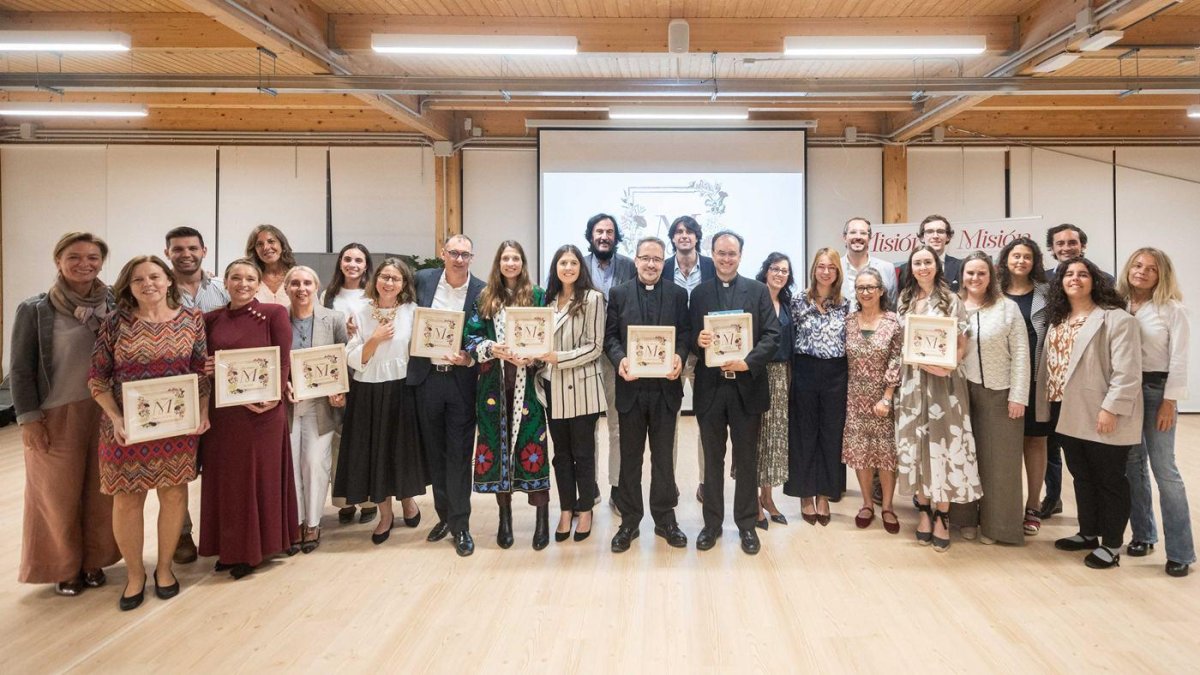 Todos los galardonados con los Premios Misión 2025.