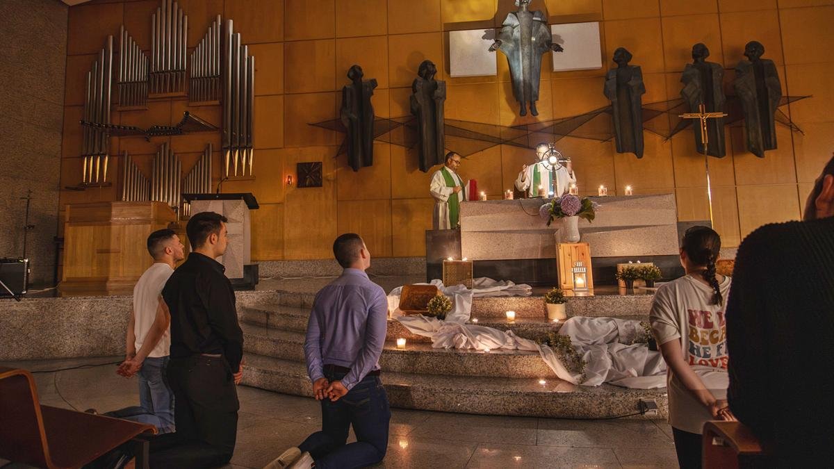 La gran paradoja: jóvenes no católicos llegan a parroquias sólidas a través de internet mientras jóvenes católicos abandonan sus parroquias aguadas.