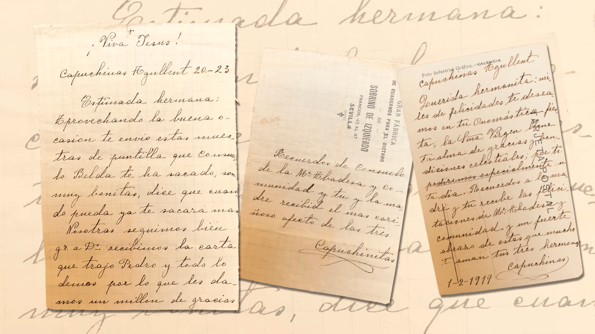 Las cartas de las mártires de Algemesí: beatas María Teresa Ferragut y sus hijas