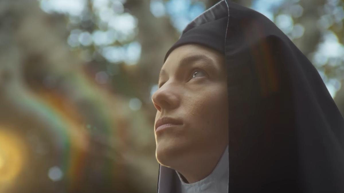 Julie Budria interpreta a Santa Margarita María de Alacoque en 'Sagrado Corazón'.