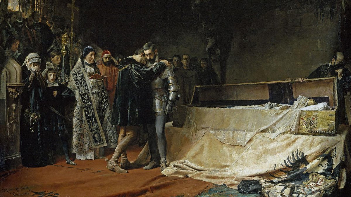 'Conversión del duque de Gandía' (1884), de José Moreno Carbonero.