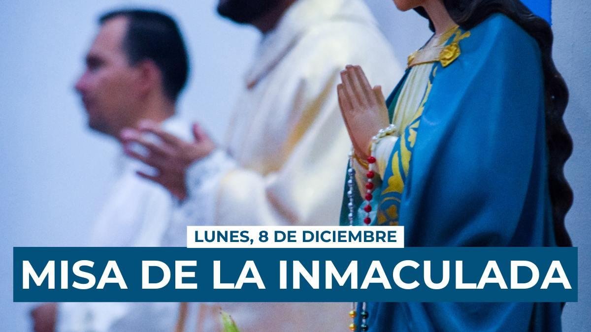 Santa María fue preservada del pecado original desde su misma concepción por su papel singular en la Redención.