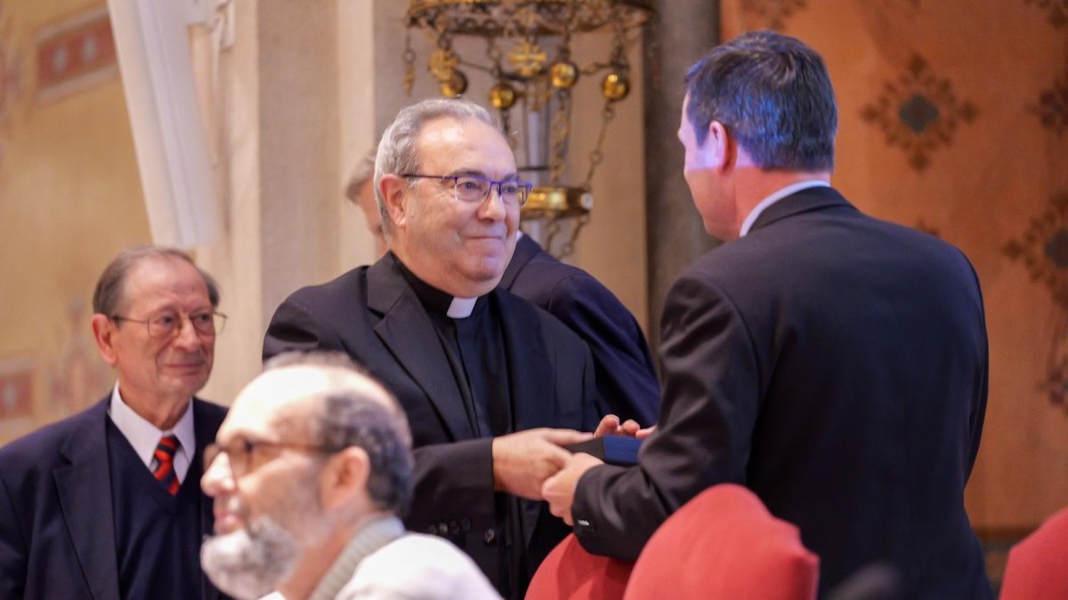 Jesús Martínez ha publicado una decena de libros de espiritualidad.