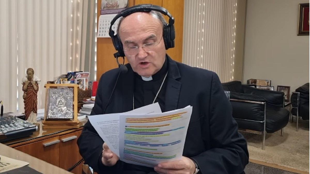 El obispo Munilla ha publicado un post en X en el que informa de los hechos. 