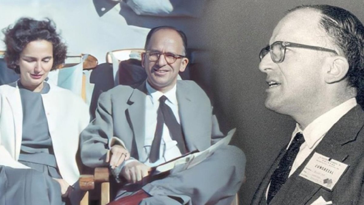 El empresario argentino, y pronto beato, Enrique Shaw, con su esposa