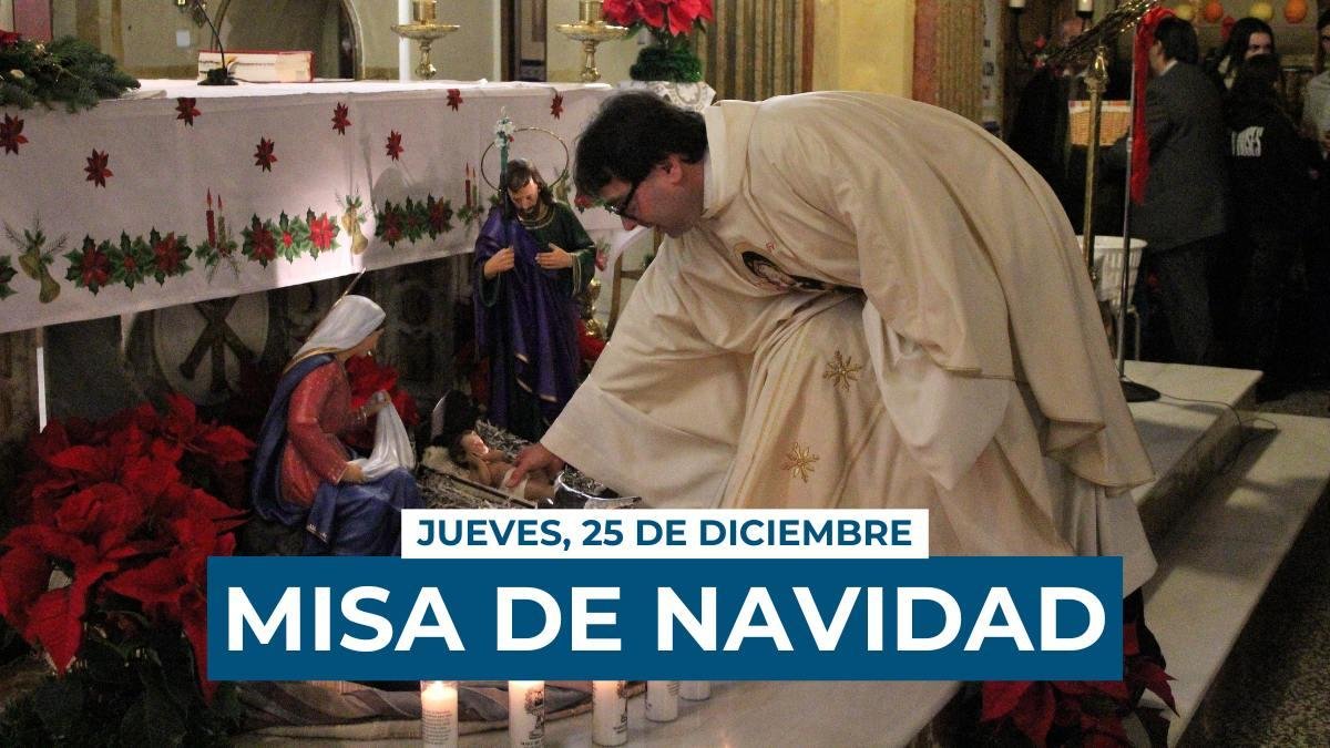 Un día grande para todos los cristianos: nos ha nacido el Redentor, un Dios encarnado con la vulnerabilidad de un bebé.