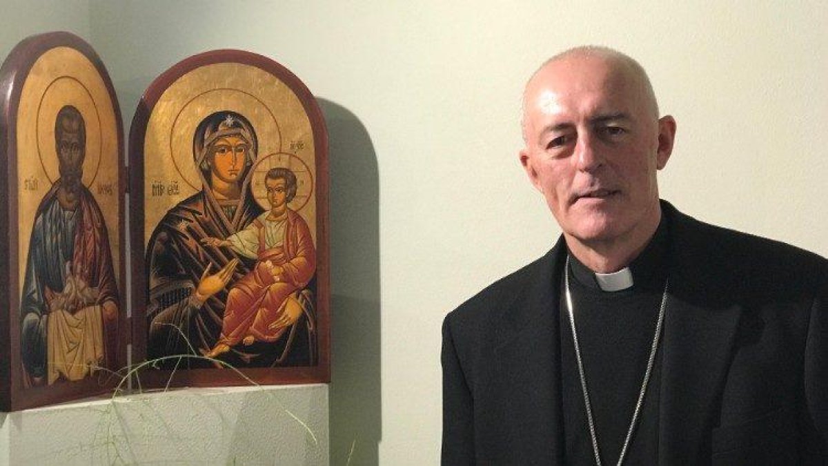 Giorgio Lingua, nuevo Delegado Apostólico en Jerusalén y Palestina y Nuncio Apostólico en Israel.